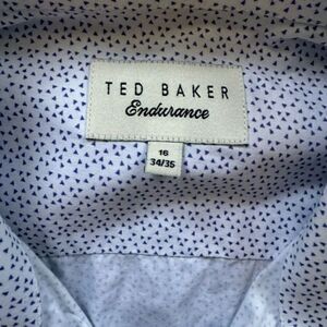 Ted Baker Endurance 16 button down dress shirt